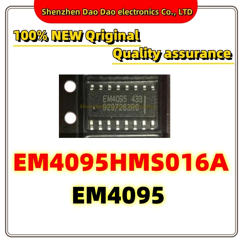 

EM4095 EM4095HMS016A IC SOP-16 Card reader chip New original