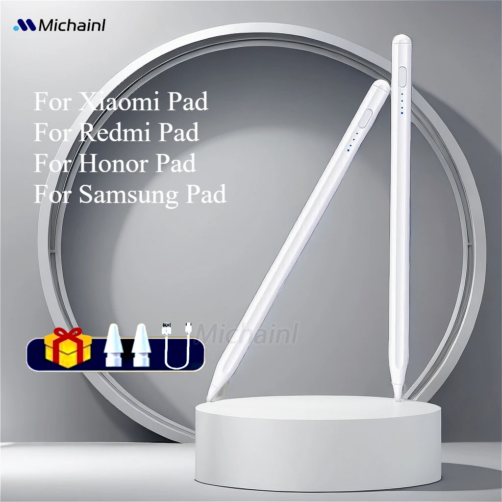 for xiaomi Pad 6 Stylus Pen For Samsung Pad without Palm Rejection Tilt,for Honor Redmi Pad pen for All Android Tablet Phone Pen