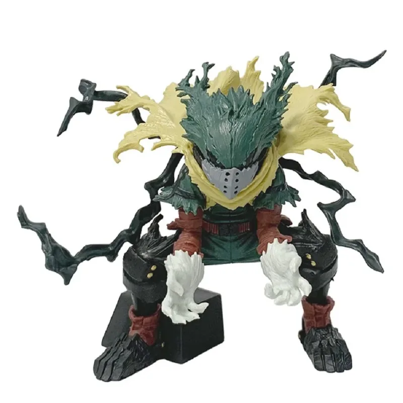 My Hero Academia Anime Charakter Shoto Bakugou Boku Izuku Duke PVC 11cm Actionfigur Anime Charakter Desktop Modell Ornament