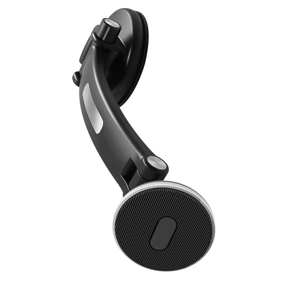 

Car Suction Phone Holder Magnetic Adjustable Vehicle Bracket Windshield Stand Dashboard Mount Phone Clip Suction Bracket for Car