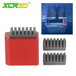 XCR 3D Printer Accessories parts nozzle wiper bambulab x1c p1s x1 p1p Silicone Brush Print Head Cleaner Printer Head Wiping