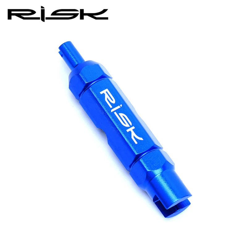 RISK Bicycle Schrader Presta Valve Core Installation Removal Tool Bike Presta Extension Rod Presta Valve Nut Removal Tools RL301