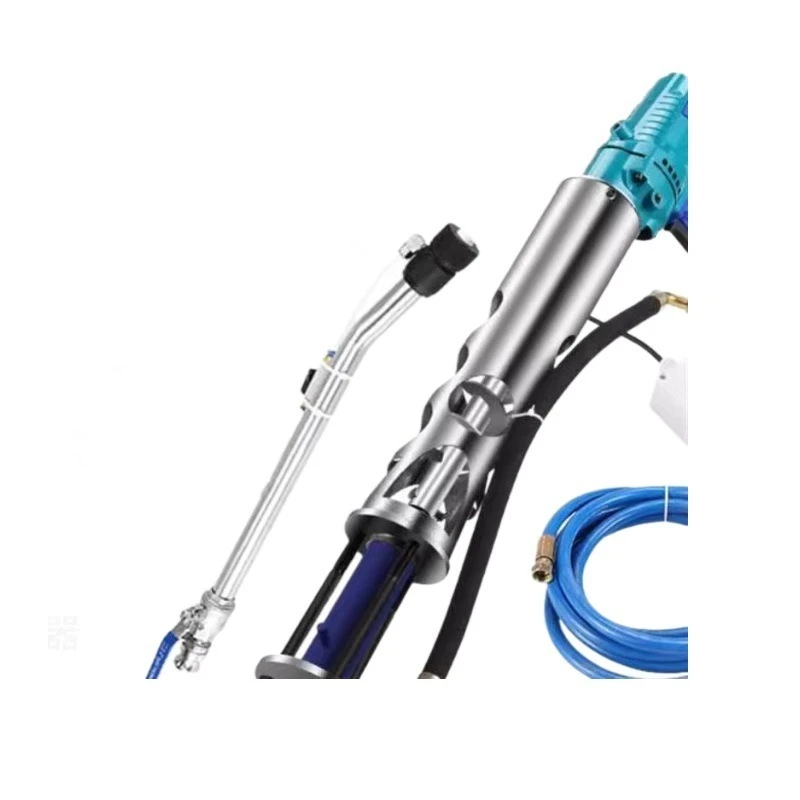 220V/1500W Portable Polyurethane Putty Cement Grouting Machine Multifunctional High Pressure Waterproof Spraying