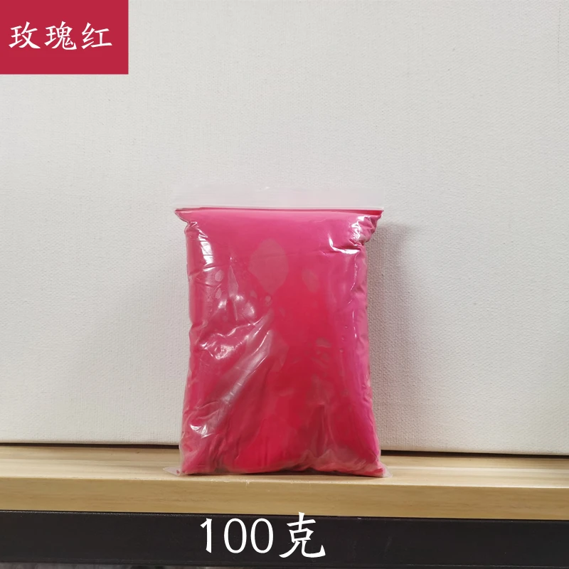 24 kleuren Super Lichte Klei Niet giftig 100g 500g in Zak Plasticine Kleur Klei Ruimte Modder Kleuterschool school Handwerk DIY Materiaal