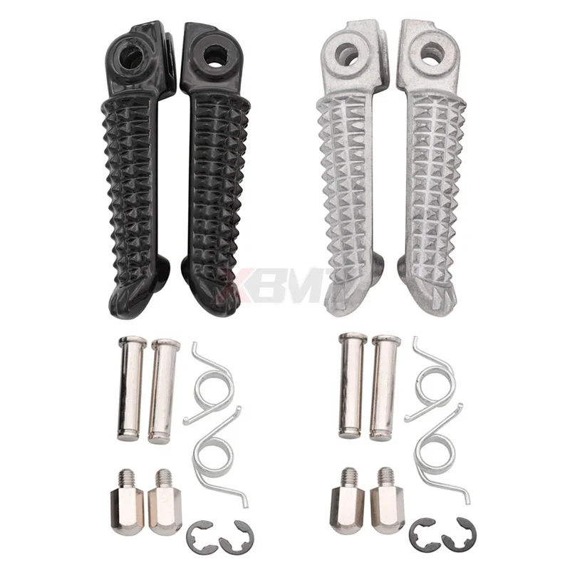 Motorcycle Front Footrests Foot Pegs For Yamaha YZFR1 YZF-R1 YZF R1 1998-2014 YZFR6 YZF R6 YZF-R6 1999-2012 YZF R6S 2003-2008