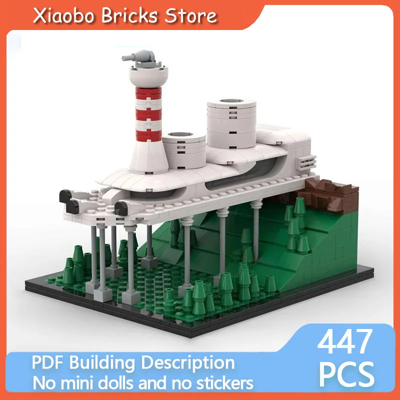 Blocs Moc la Base de combat de la technologie du héros mécanique, briques modulaires, modèle cadeaux, jouets de noël, ensembles de bricolage, assemblage, nouvelle collection