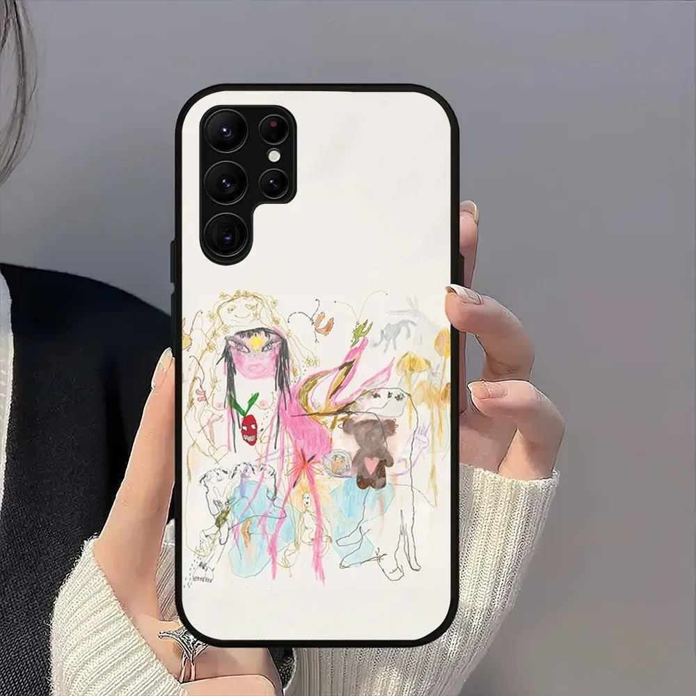 Singer beabadoobee This Is How Tomorrow Moves Phone Case For Samsung Galaxy A53 A52 A71 A73 A70 A72 A91 A80 S Shell image 6
