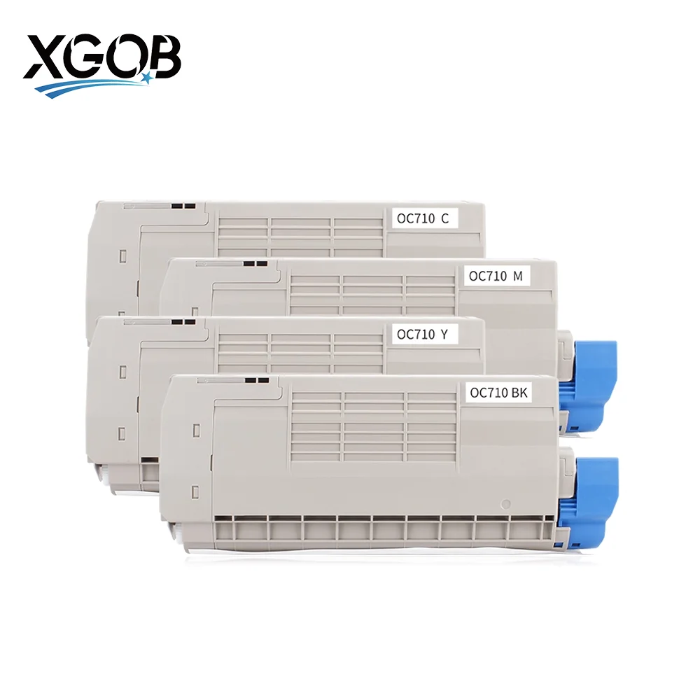 

1 шт. C710 тонер-картридж для OKI C710 C710n C710dn C711 C711n C711dn C711dtn C711wt высокий совместимый тонер 11000 страниц