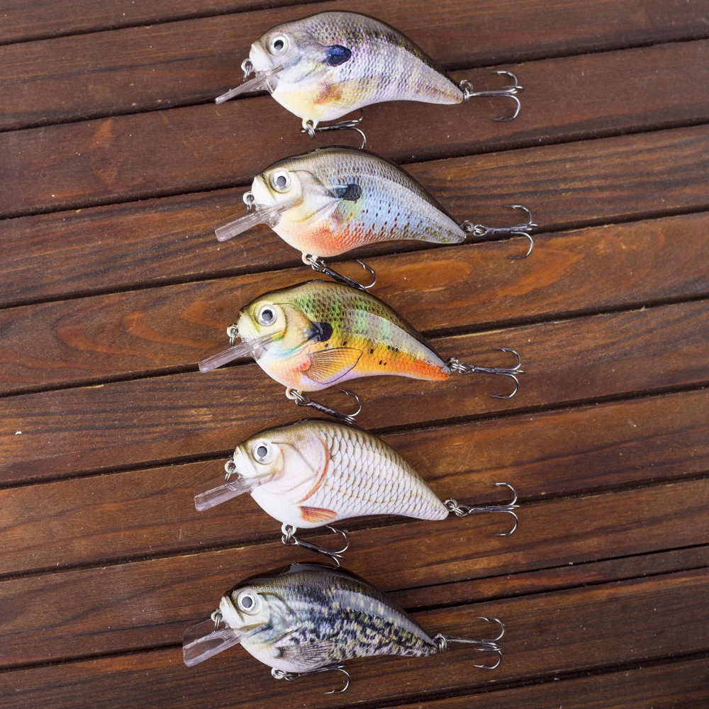 Magnisher Square Bill Crankbait 7.5cm 15.5g Floating Hard Bait Wobblers Fishing Lures Crank Artificial Bait Fishing Tackle
