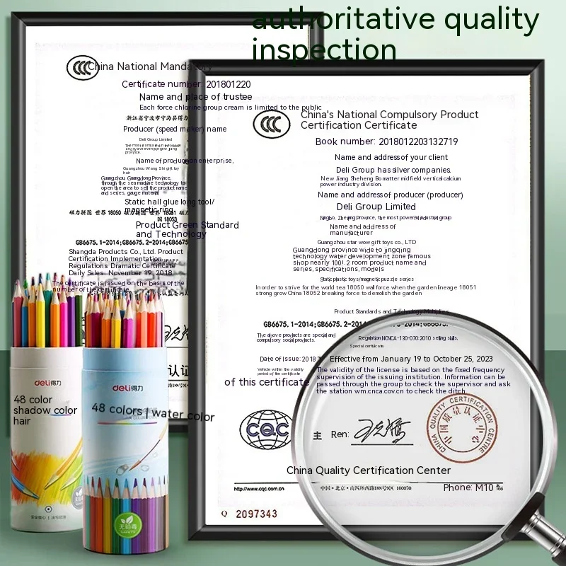 12/24/36/48 Color Oily Colored Pencil  Student Children's Set  Art Beginner Sketching Pen  Coloring Pencil  Not Easy To Break