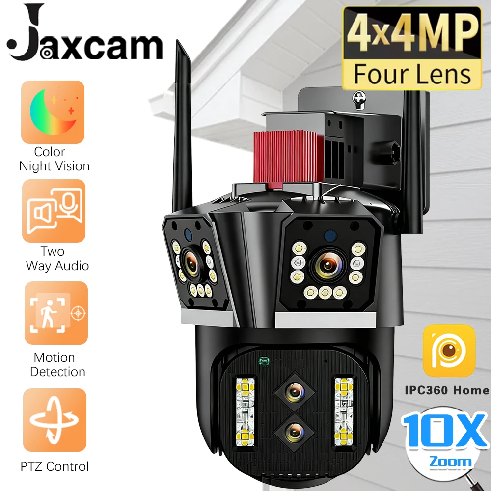 8K 16MP Hd Ptz Wifi… - image