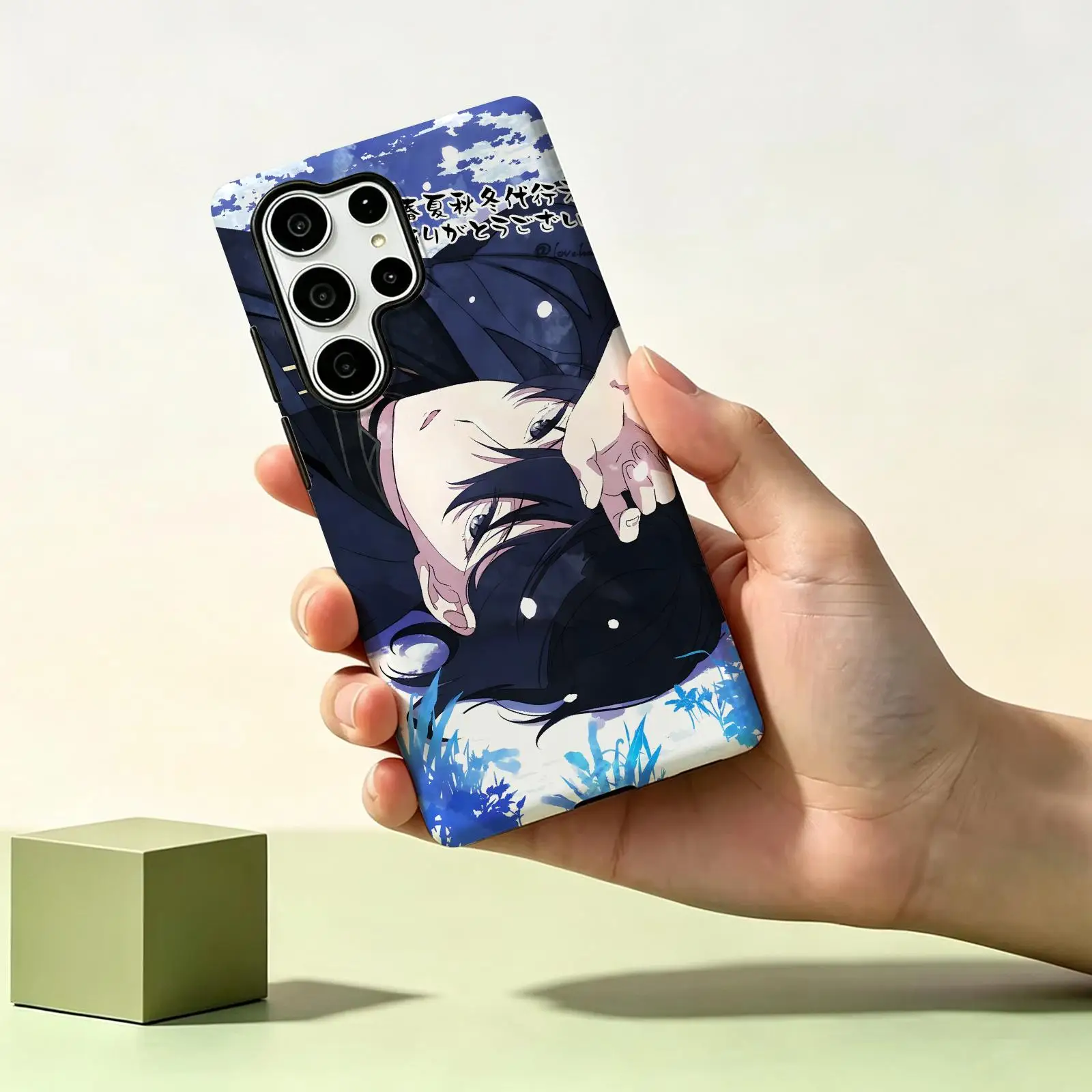 AGENTS OF THE FOUR SEASONS   Phone Case For Samsung Galaxy S26 25 S24 S23 S22 S21 Ultra Glossy Film Phone Case