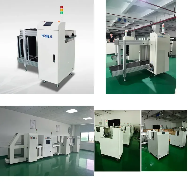 for Electronic Production Automatic Machinery PCB Board Manufacturing Loader Machine Smt Car Multi Magazine 330 Model Loader