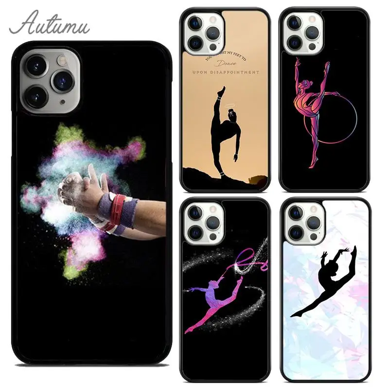 Dance Gymnastics Phone Case for iPhone 15 16 SE2020 11 12 13 14 Pro Max mini 6 7 8 Plus Cover coque Fundas Shell