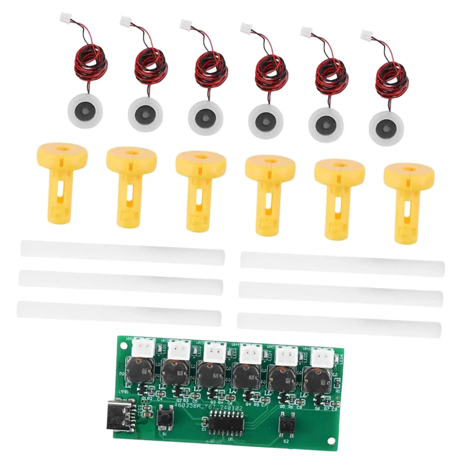 USB Humidifier Module Set Easy to Assemble Professional Atomization Module