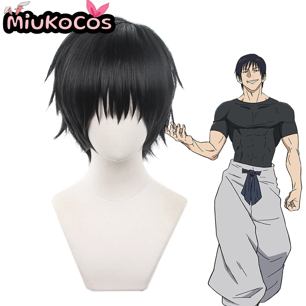 

IN STOCK Toji Fushiguro Cosplay Wig MiukoCosplay Anime Jujutsu Kaisen Cosplay