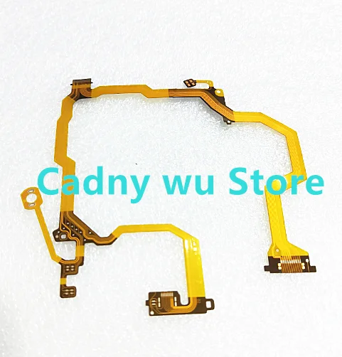 NEW RX100M6 Lens Flex cable FPC For Sony DSC-RX100M6 RX100VI DSC-RX100 VI Camera Repair Part No socket