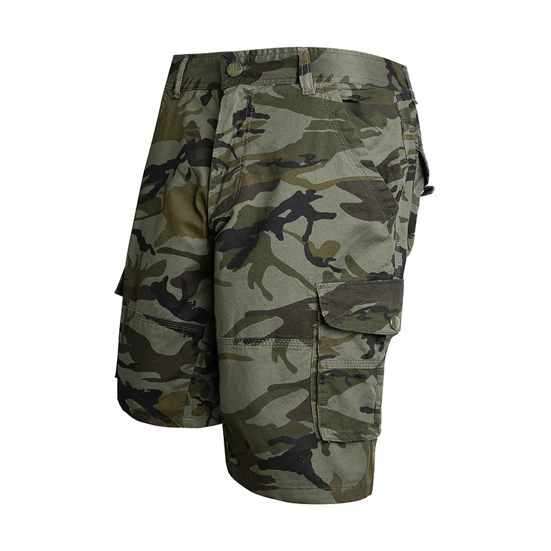 Calças Cargo do Exército para Homens, Calças Camufladas, Calças Táticas, Alta Qualidade, Trabalho ao Ar Livre, Moda Caminhada, Nova Streetwear