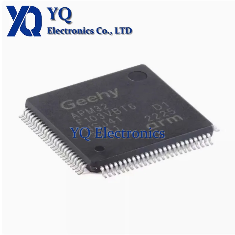 5PCS/lot New OriginaI APM32F103VBT6 APM32F103 32F103VBT6 LQFP-100 ARM Cortex-M3 32-bit Microcontrollers-MCUs
