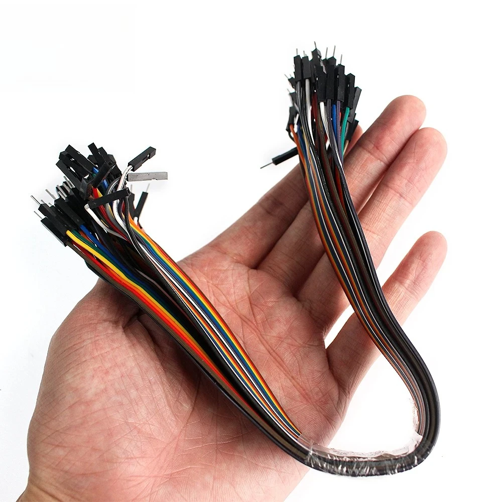 20pin 30cm jumper fio dupont linha macho para macho/fêmea para macho/fêmea para fêmea dupont cabo sortido kit para arduino