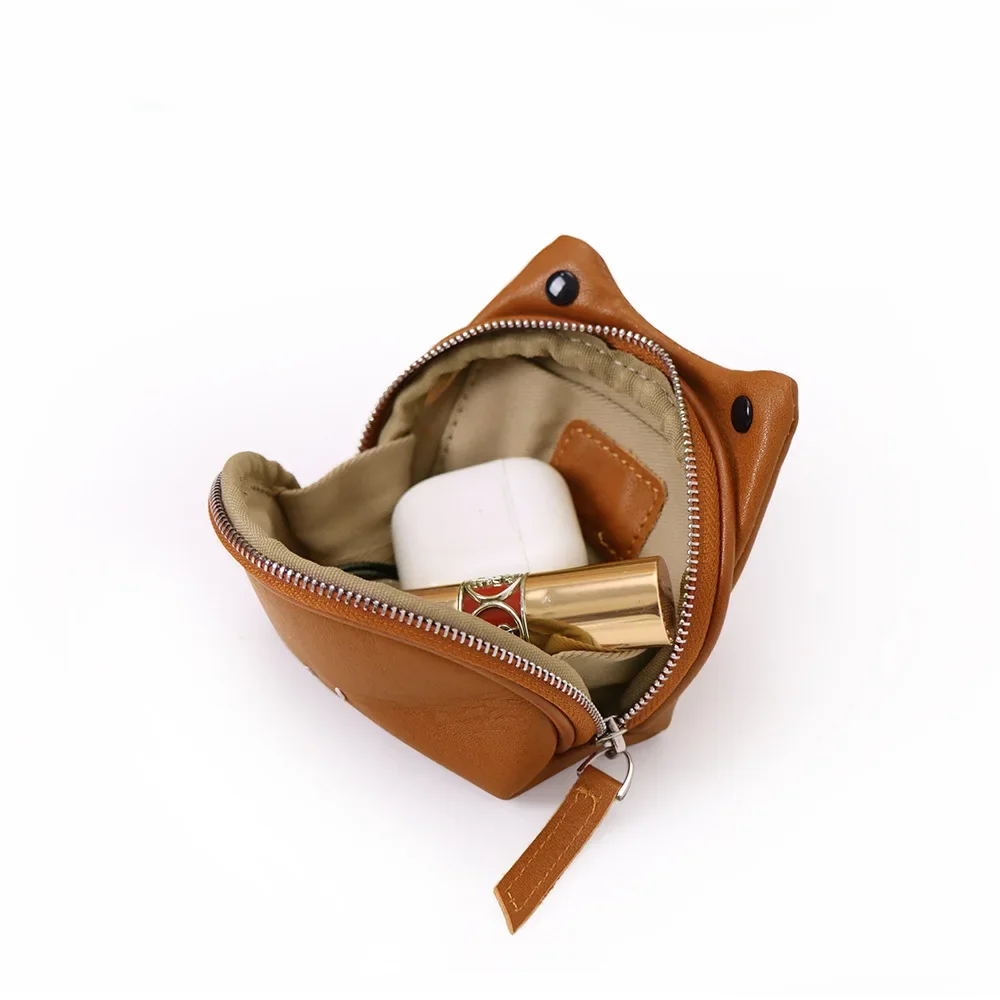 Coin Purses for Mens Womens Keychain Zipper Small Wallet with Lanyards Travel Lipstick Pouch Cash Card Coin Case Boys Girls
