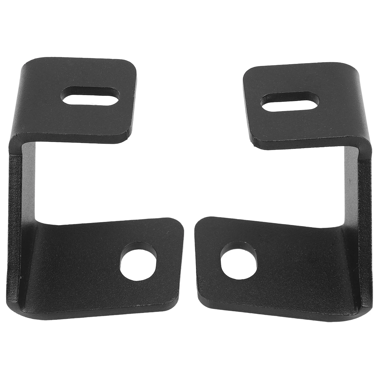 1 زوج هود جبل قوس قابل للتعديل سيارة ضوء بار تصاعد بين قوسين للعمل ضوء الأضواء هود الإضاءة اكسسوارات السيارات