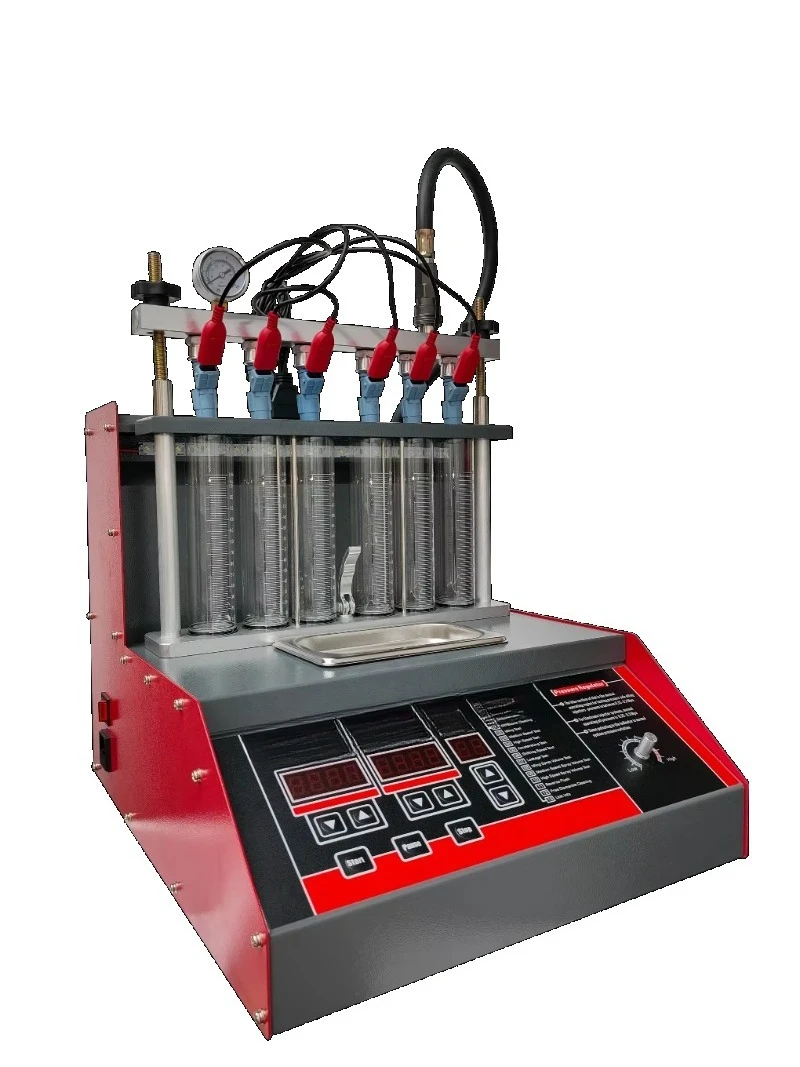 Auto Fuel Injector Tester and Cleaner
