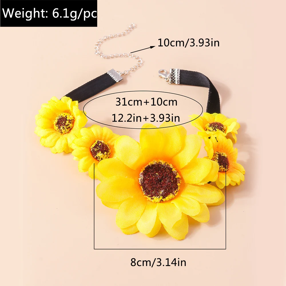Modische Samtkette für Damen, koreanischer Stil, Schleifen-Choker, Mädchen-Party- und Festivalschmuck, Dekoration – Detail 15