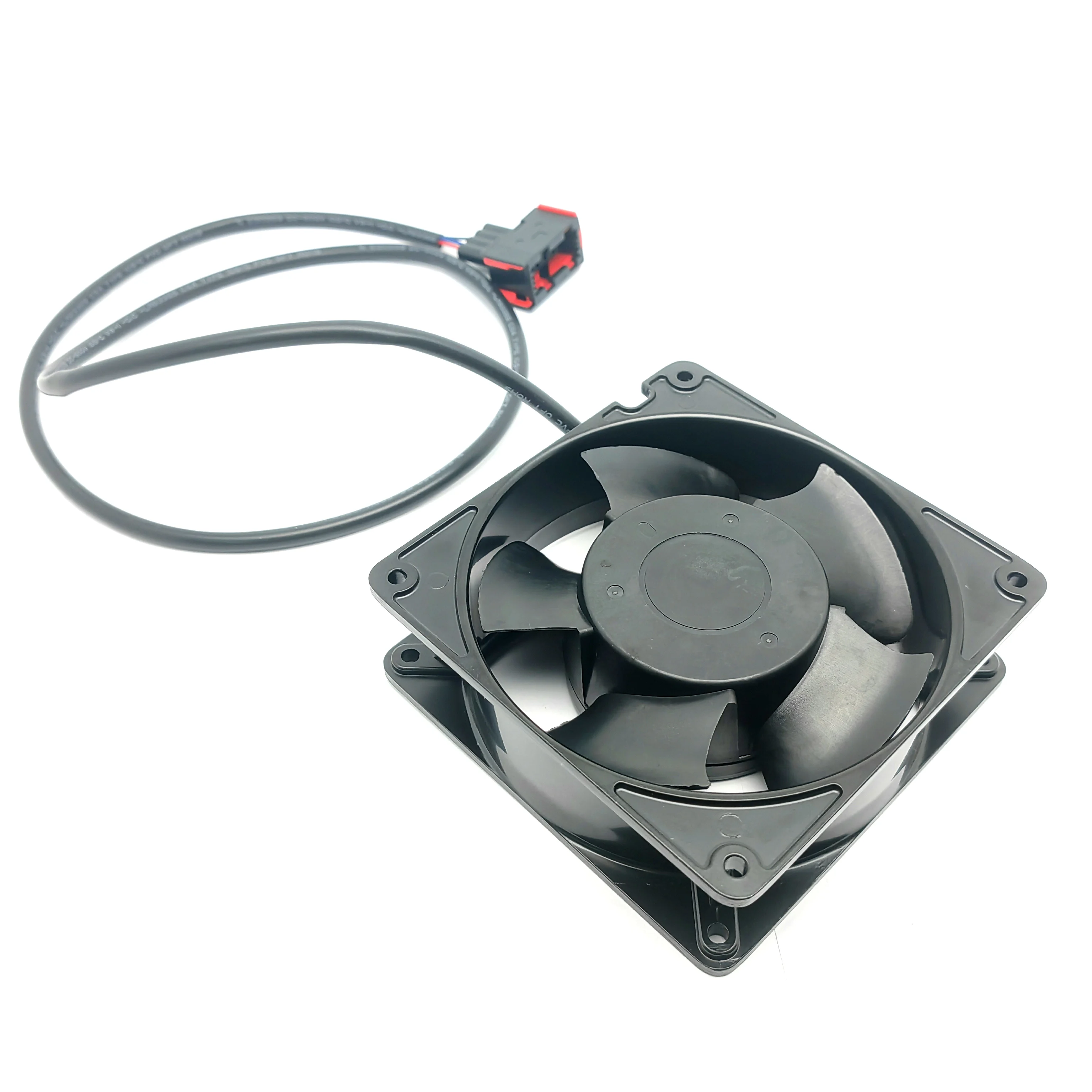 Jungheinrich Forklift Cooling Fan 51097342 Genuine Plastic Black Replacement for Forklift Systems