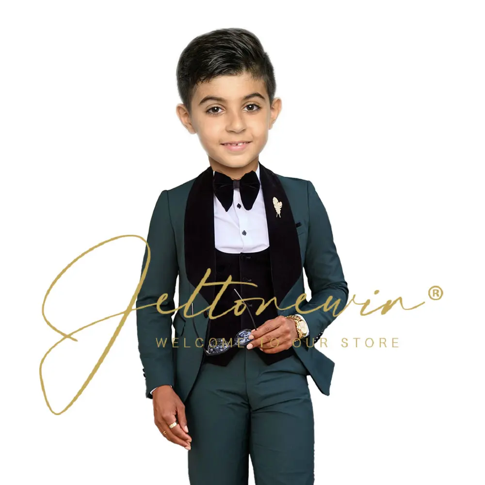 

Boys Suit For Wedding Teenager Kids Formal Tuxedo Dress Children Photograph Blazer Party Performance Costume Kids Clothes Boys