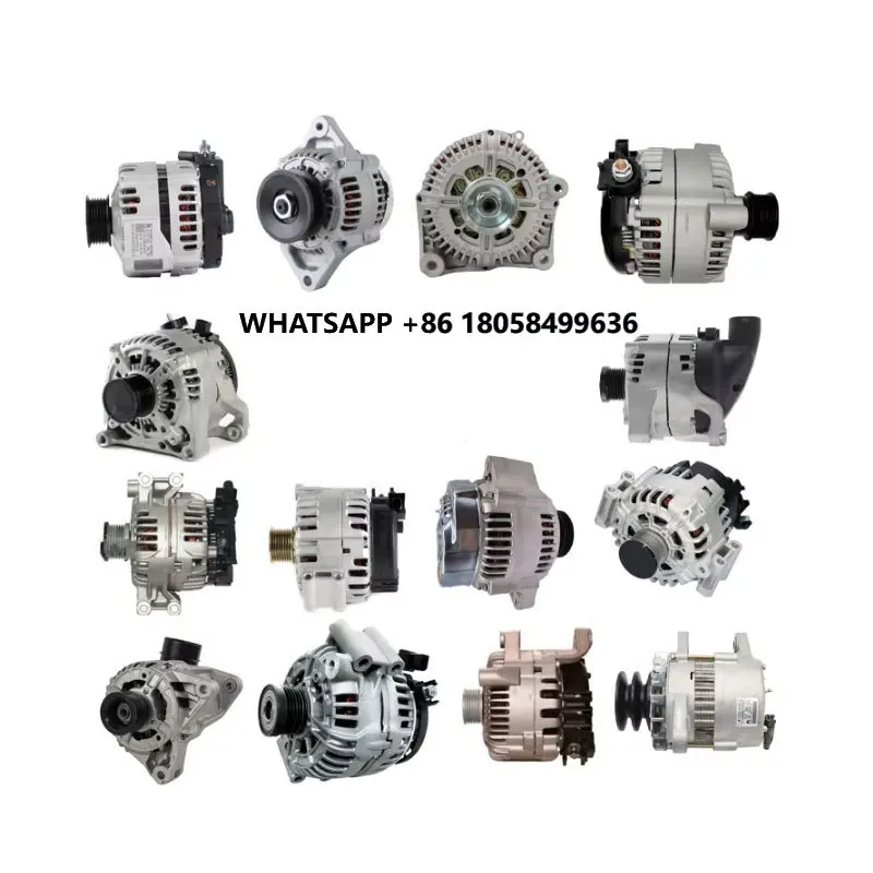 

Electric Car Generator Price for Mercedes Benz Bw Mini Cars Parts 12V 24V 200A Brushlesd Engine Generator
