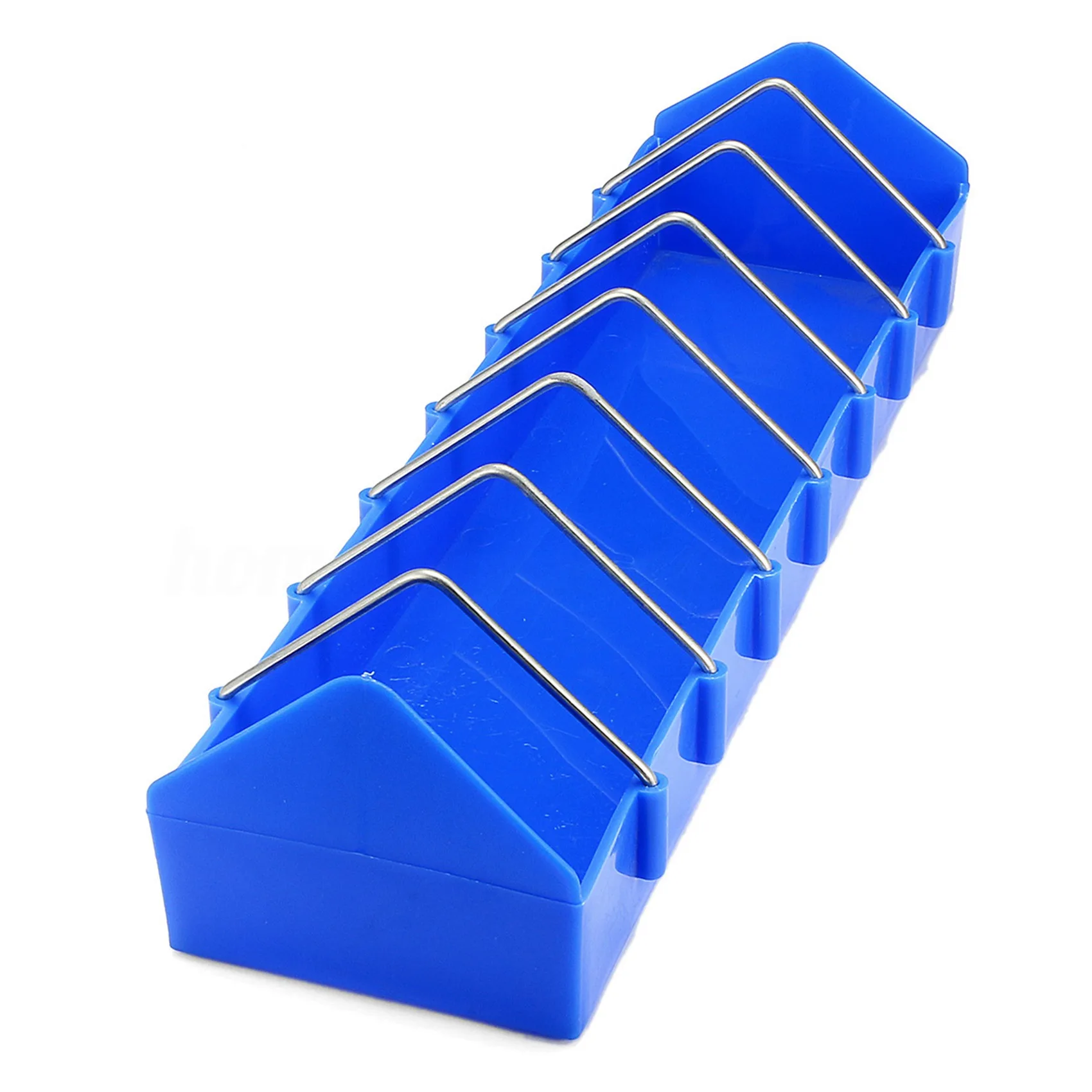 B05C-2X 16 pouces Cage à oiseaux mangeoire tasse pour animaux de compagnie Pigeon nourriture volaille fournitures stockage alimentation