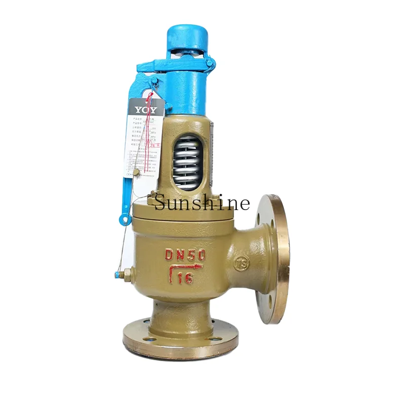 

Safety valve A48Y-16C/25C/40C/64Cdn50 cast steel flange spring type steam