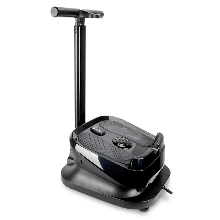 

Multifunctional Yoga Fitness Equipment Shaking Meat Shaking Machine Vibration Plate Impact Muscle Body Shaper Massager Black