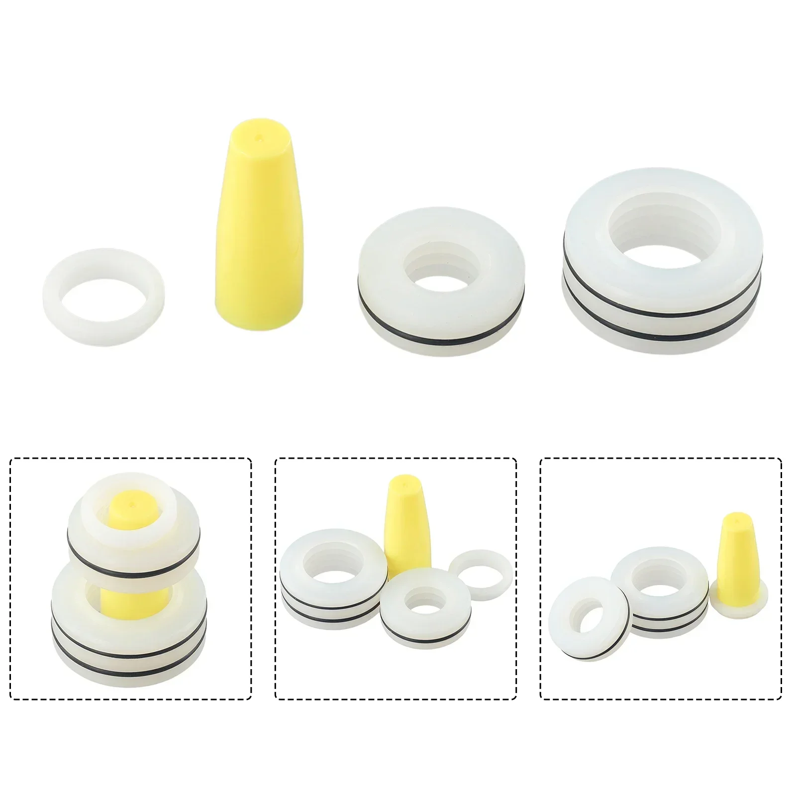 1x Seal Pads Repair Kit Airless Sprayers Accessories Repair Packing Kit 704586 For 440 450 Spray Hardware Part