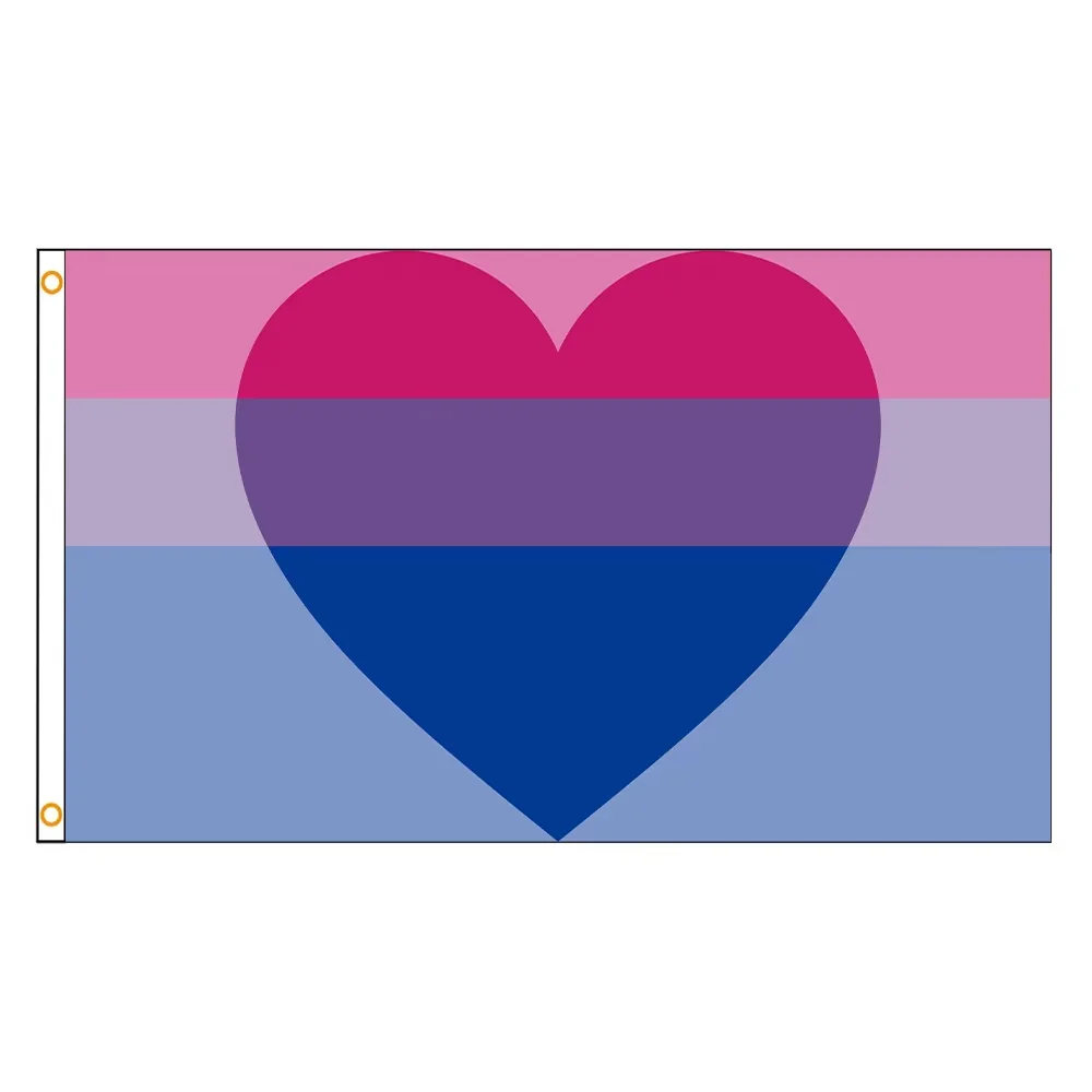 60x90CM 90x150CM Genderfluid Flag Banner Tapestry Colorful Rainbow LGBT Banner Aegosexual, Cuplaromantic, Aroace, Biromantic