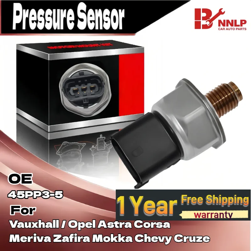لمستشعر الضغط لفوكسهول/أوبل أسترا كورسا ميريفا زافيرا موكا تشيفي كروز 45PP3-5