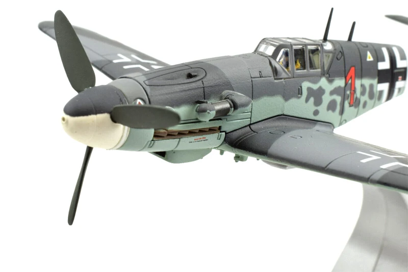 Fine 1/72 AA27111 German BF109G-2 (Trop) fighter model Bf109  Alloy finished product collection model