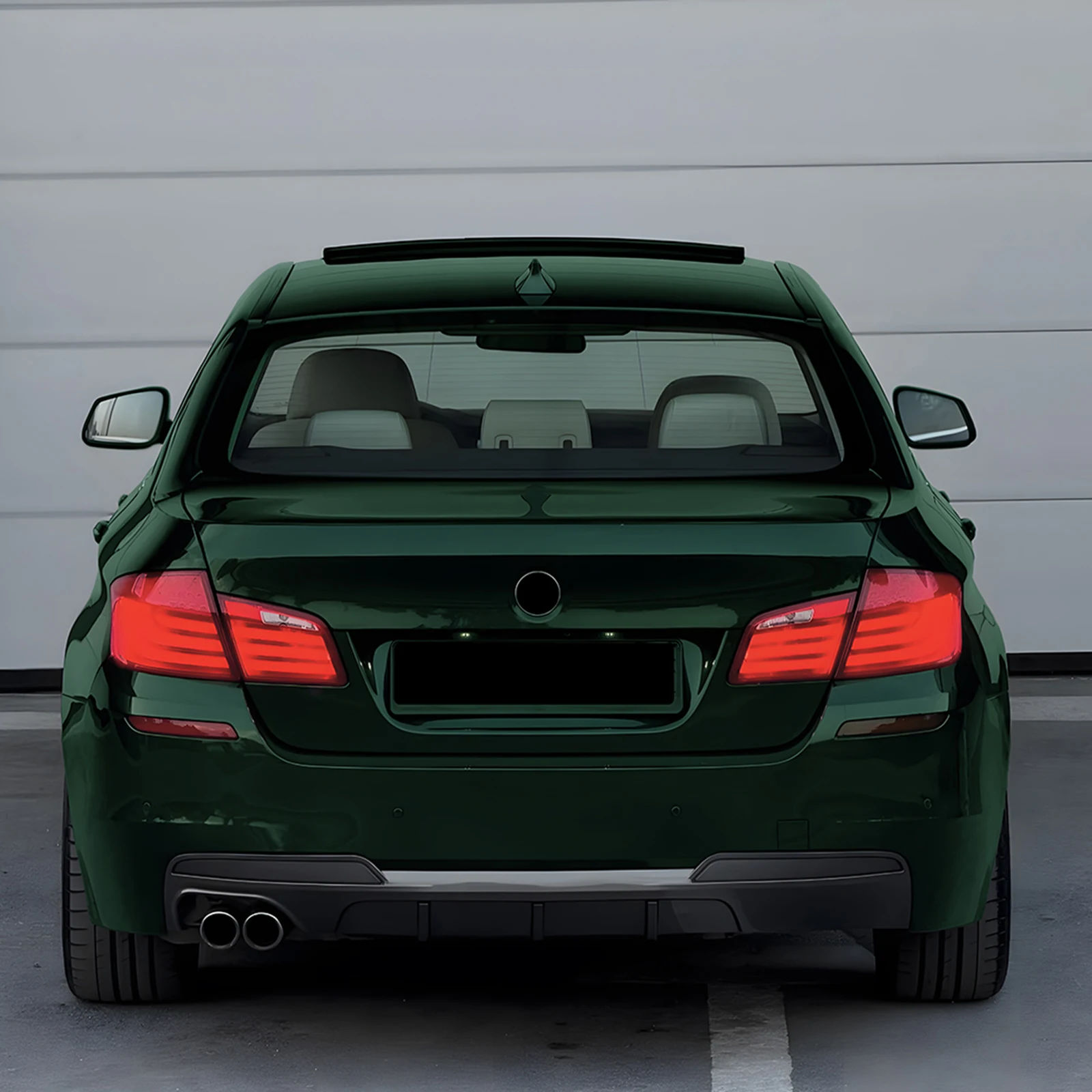 

Rear Bumper Diffuser Lip Spoiler Boot Lower Splitter Cover For BMW 5 Series F10 F11 M Sport 2011 2012 2013 2014 2015 2016 2017