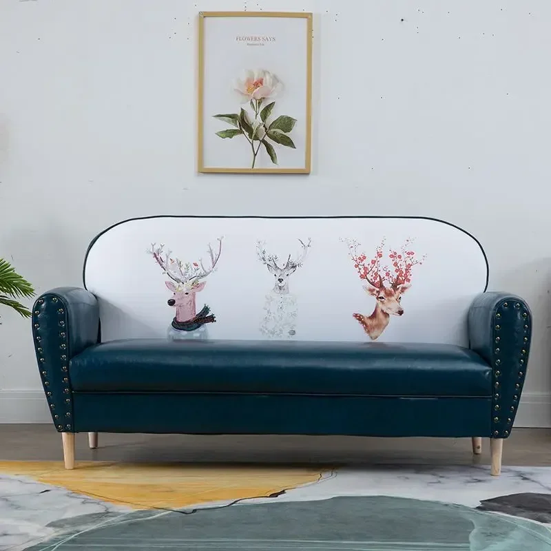 

Retro sofa small apartment