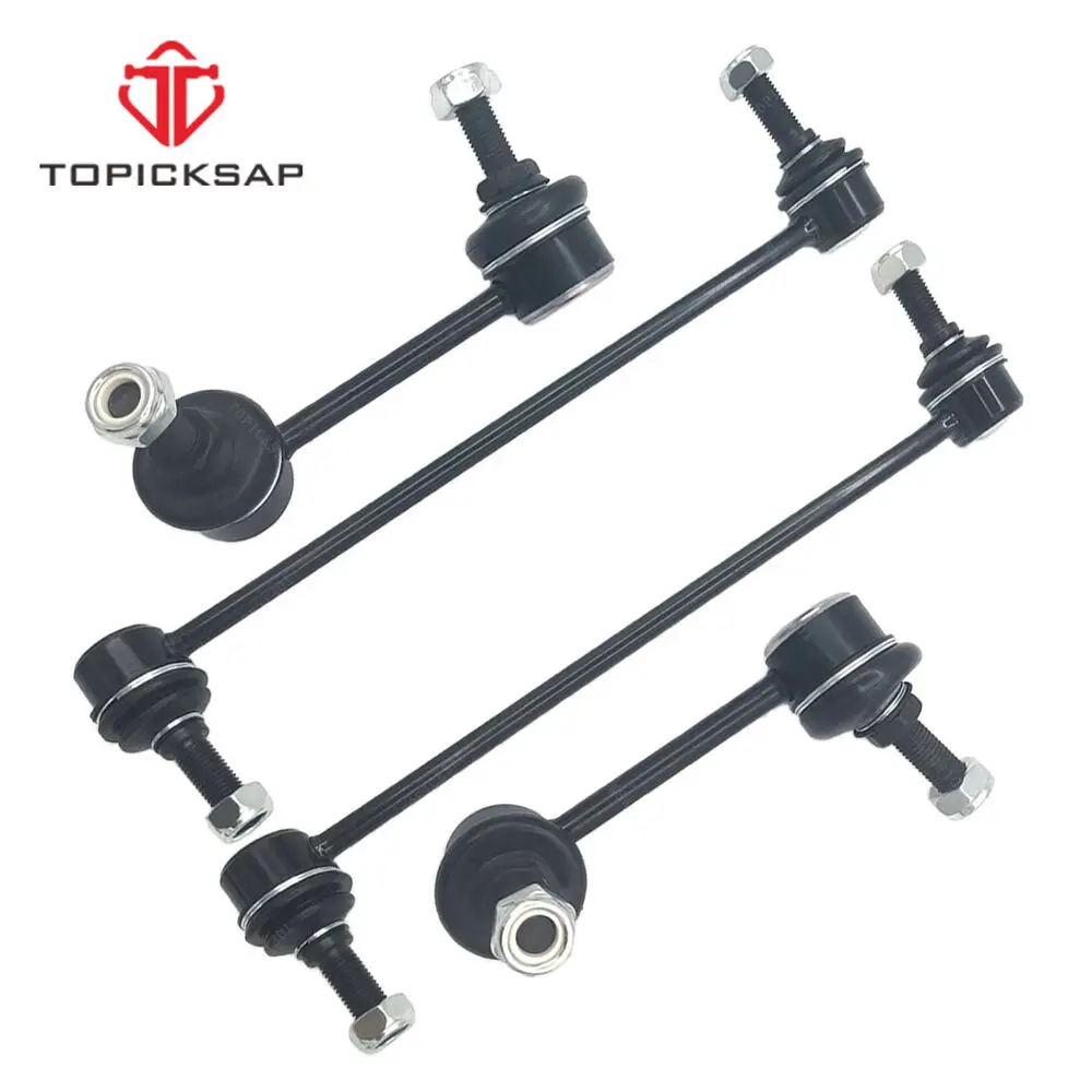 TOPICKSAP 4pcs Front Rear Stabilizer Sway Bar End Links for NISSAN Maxima 2009 2010 2011 2012 2013 2014 546681MA0A