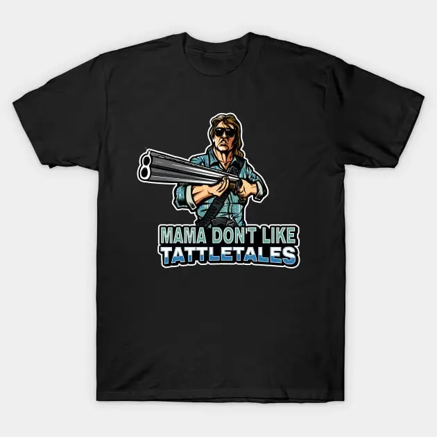 

Tattletales T-Shirt Oversized T-shirts For Women/Men Clothing New Fashion Top Tees