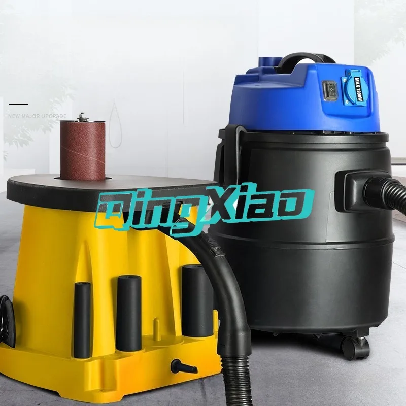 

4-inch Benchtop Sander Shaft Sander for Woodworking and Furniture Sanding and Polishing Machine
