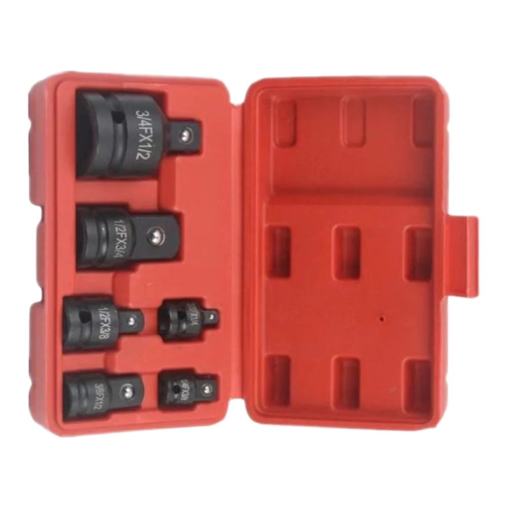 Flexible Joint Adapter Socket Drive Converter For Tight Angles Adapter Set For Auto Repairs Socket Adapter Set