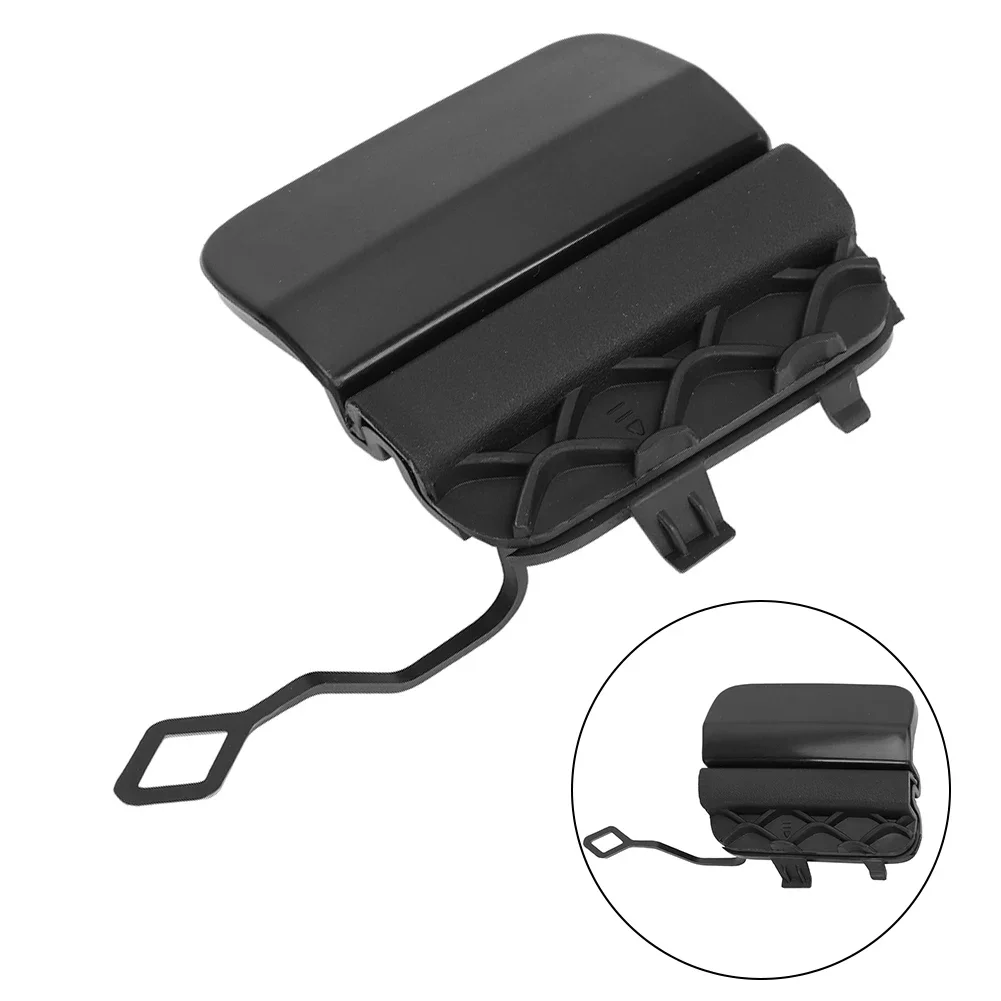 Towing Eye A2058850256 Accessories Black Hook Cover Durable High Quality Practical Replacement Useful Brand New