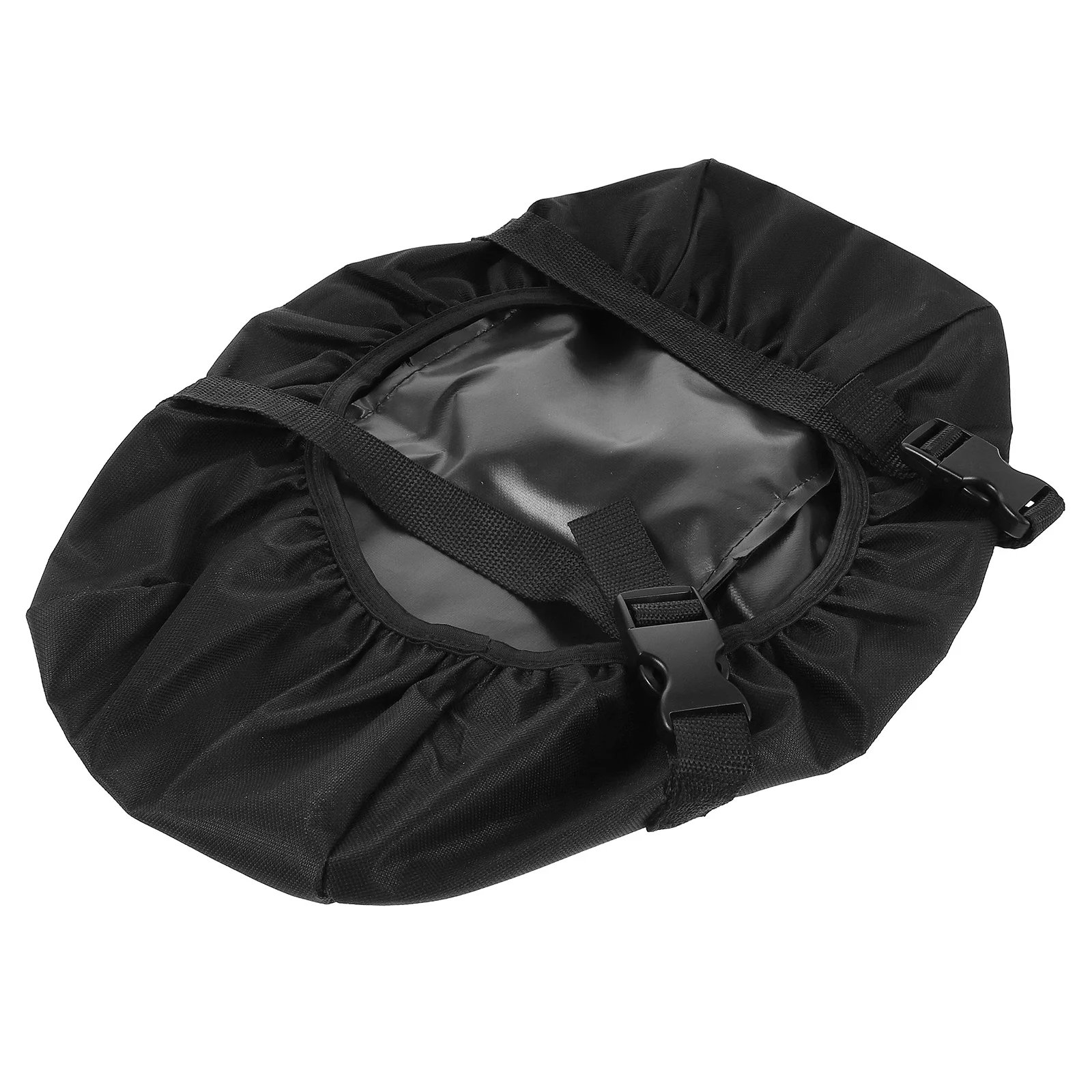 

Heavy Duty Winch Cover Black Oxford Fabric Waterproof Automotive Exterior Accessories for Electric Truck Atv Trailer Boat Winch