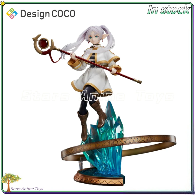

Оригинальный дизайн COCO Frieren:Beyond Journey's End Frieren 1/7, коллекция, подарок, модель аниме-фигурки