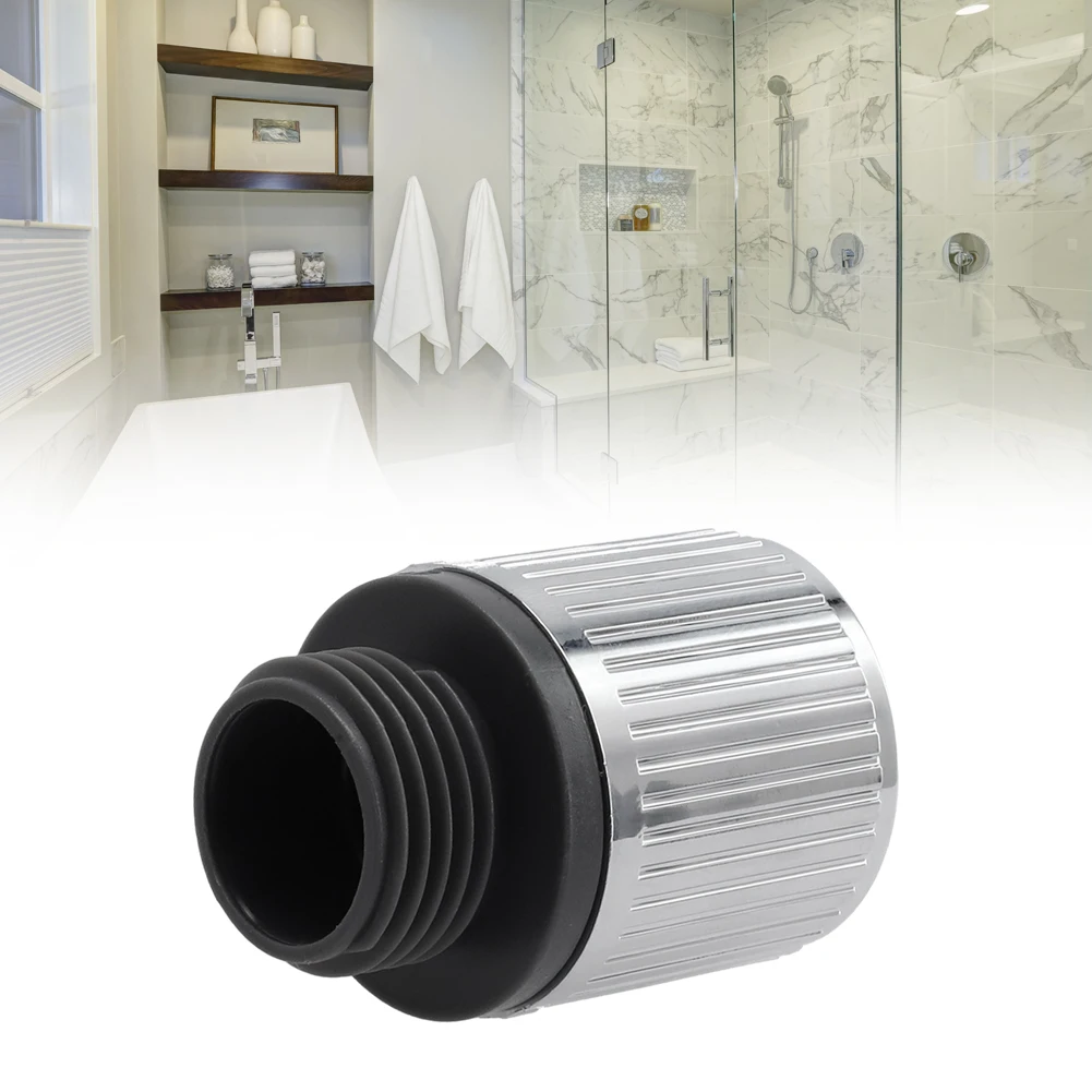 

Accessories Water Flow Regulator Hotel Bathroom 0.11lb ABS G1/2 Polished Chrome Round Shower Bath Head Durable