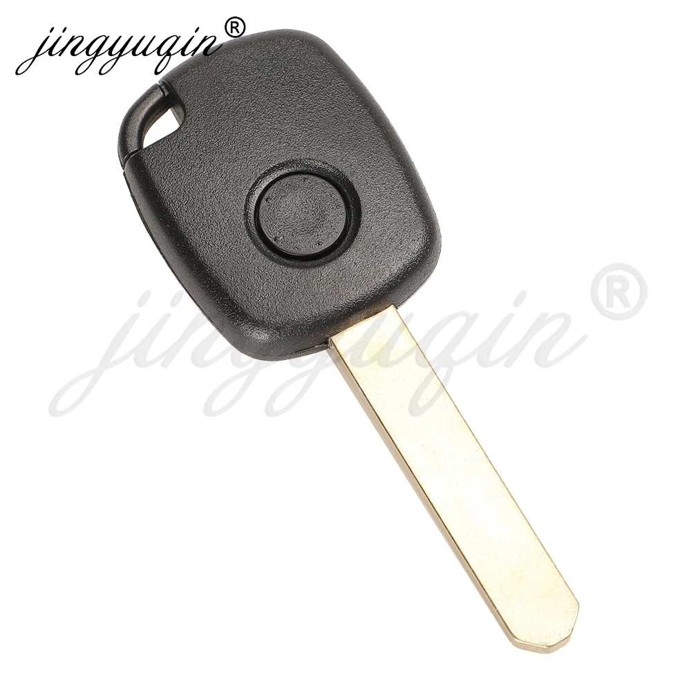 jingyuqin 1/5/10pcs 1/2 Buttons Remote Car Key Shell For Honda CR-V Fit City Civic Accord Stepwagon Odyssey -2006 Fob Case - view 4