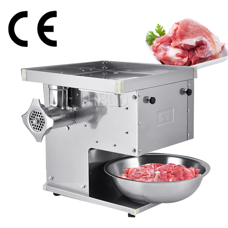 

Chinese Multi-Functional Meat Cutter, Commercial Small Meat Grinder